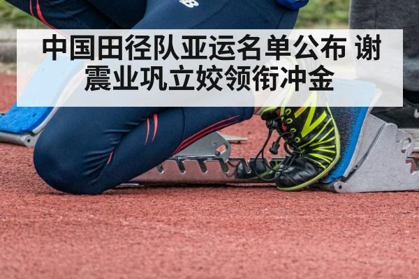 中国田径队亚运名单公布 谢震业巩立姣领衔冲金