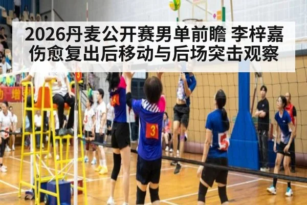 2026丹麦公开赛男单前瞻 李梓嘉伤愈复出后移动与后场突击观察
