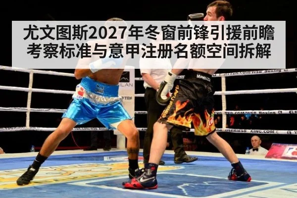 尤文图斯2027年冬窗前锋引援前瞻 考察标准与意甲注册名额空间拆解