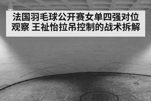 法国羽毛球公开赛女单四强对位观察 王祉怡拉吊控制的战术拆解